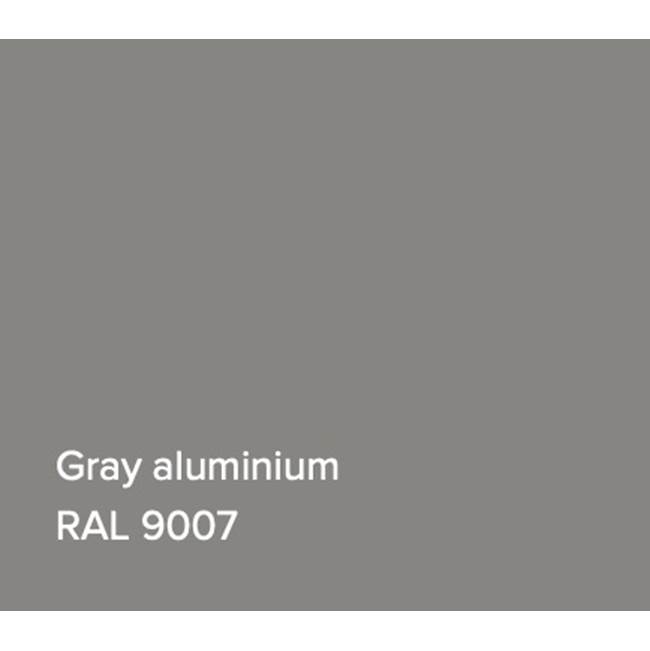 Victoria + Albert RAL Bathtub Grey Aluminium Matte