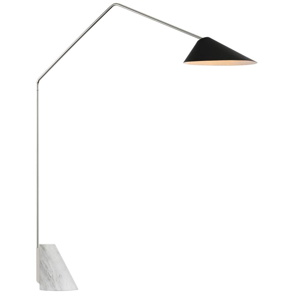 Visual Comfort Signature Collection Lorna Extra Large Arc Floor Lamp