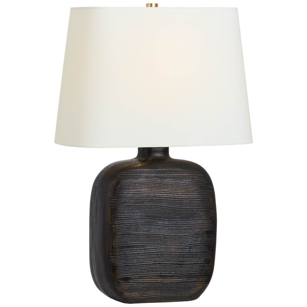 Visual Comfort Signature Collection Pemba Medium Combed Table Lamp