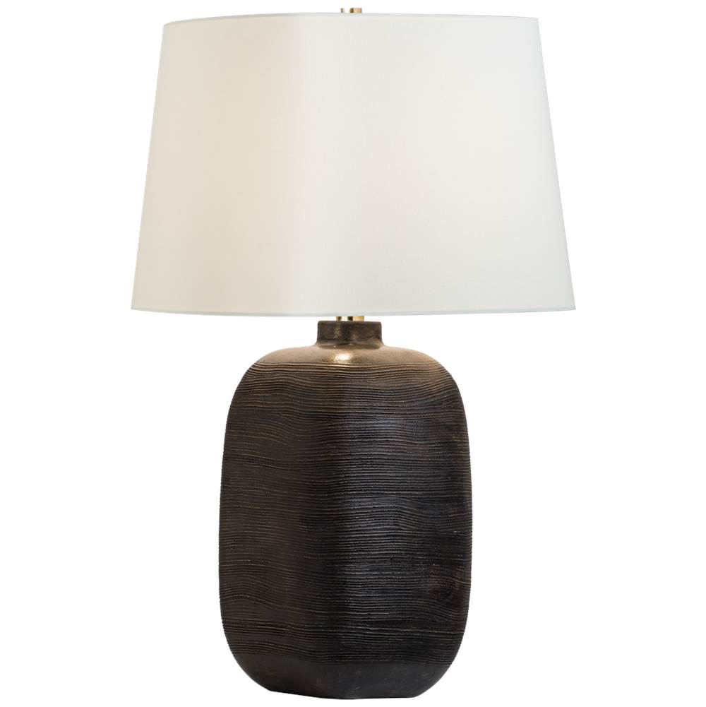 Visual Comfort Signature Collection Pemba Large Combed Table Lamp