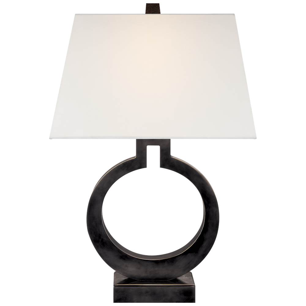 Visual Comfort Signature Collection Ring Form Large Table Lamp