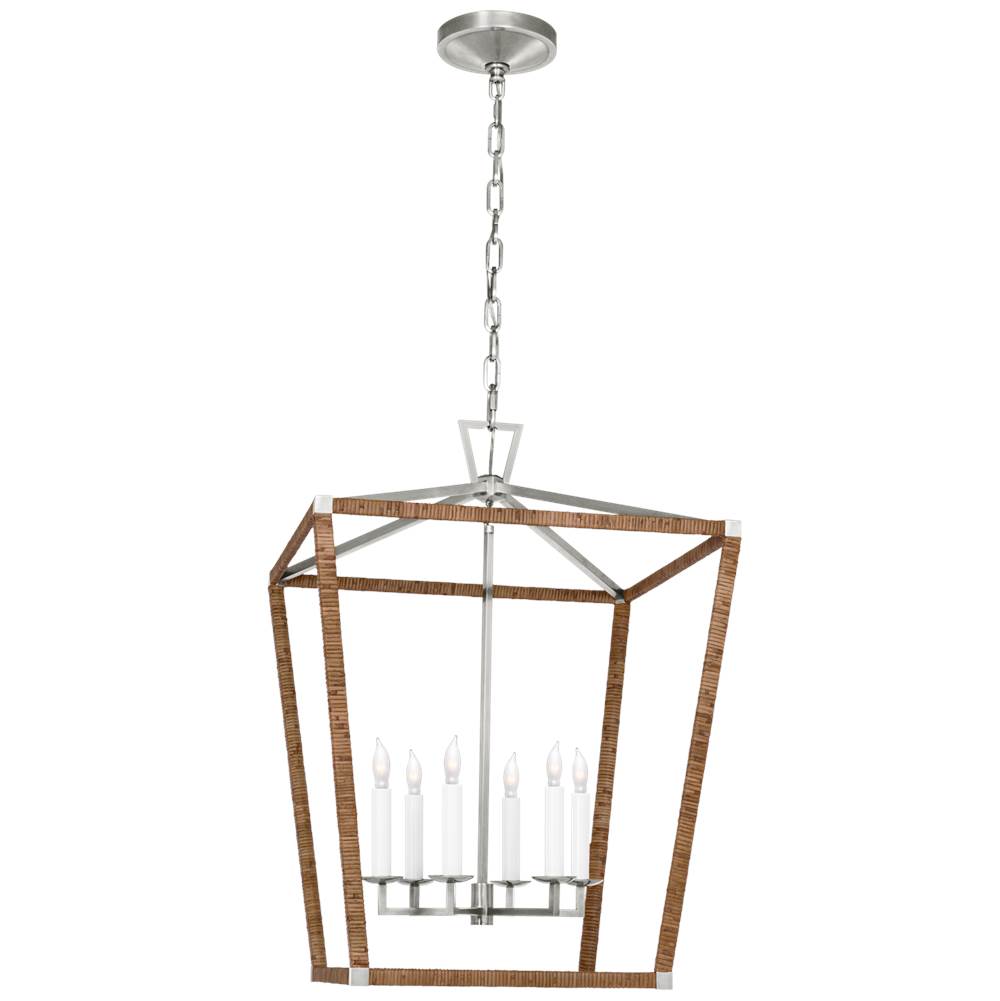 Visual Comfort Signature Collection Darlana Large Wrapped Lantern