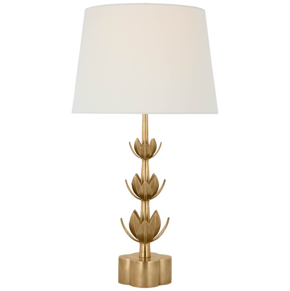 Visual Comfort Signature Collection Alberto Large Triple Table Lamp