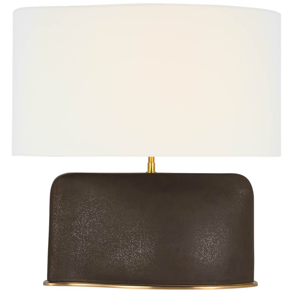 Visual Comfort Signature Collection Amantani Medium Sculpted Form Table Lamp