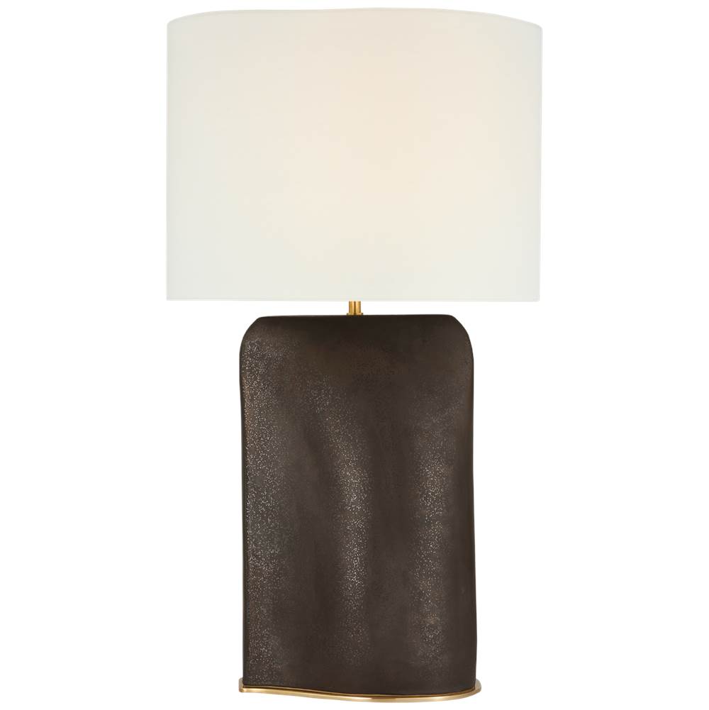 Visual Comfort Signature Collection Amantani Extra Large Sculpted Form Table Lamp