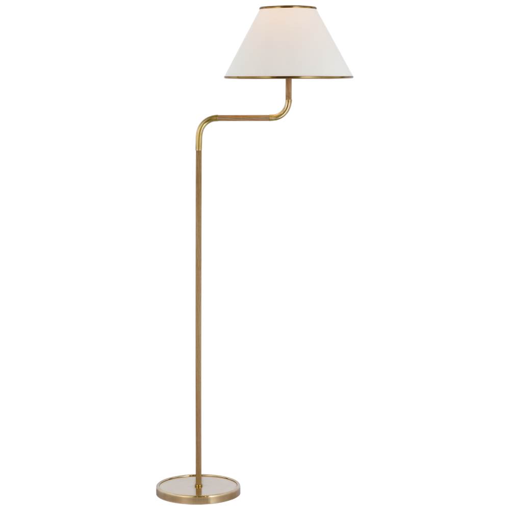 Visual Comfort Signature Collection Rigby Medium Bridge Arm Floor Lamp