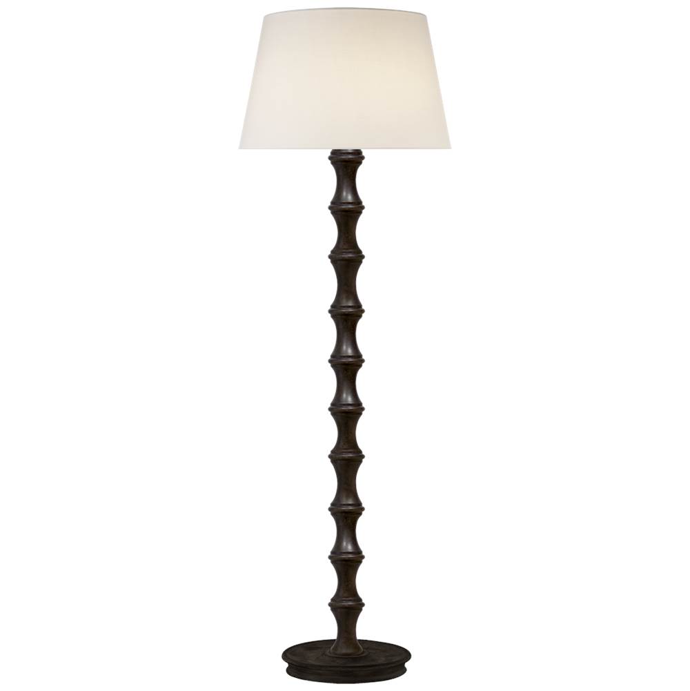 Visual Comfort Signature Collection Bamboo Floor Lamp
