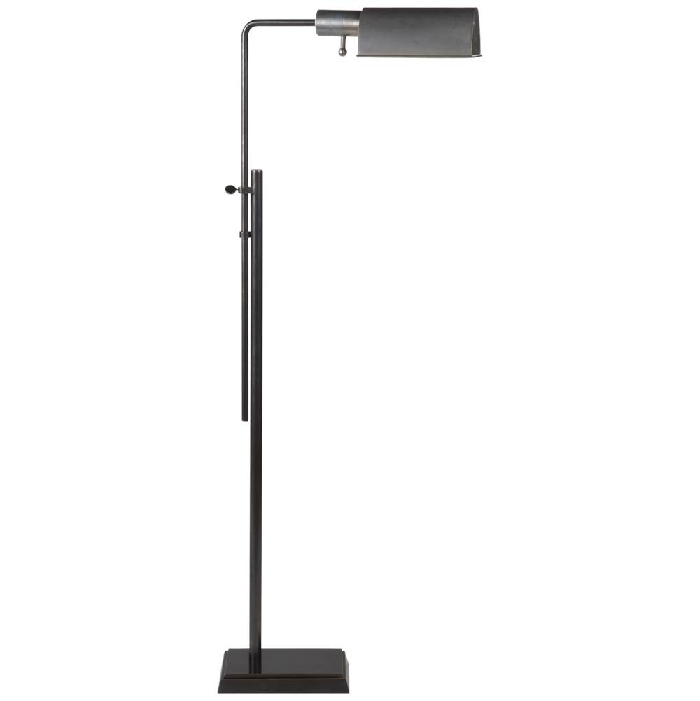 Visual Comfort Signature Collection Pask Pharmacy Floor Lamp in Bronze