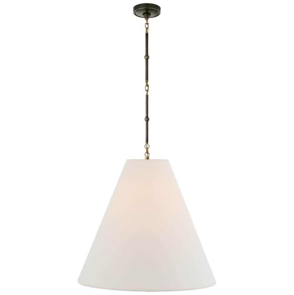 Visual Comfort Signature Collection Goodman Large Hanging Lamp