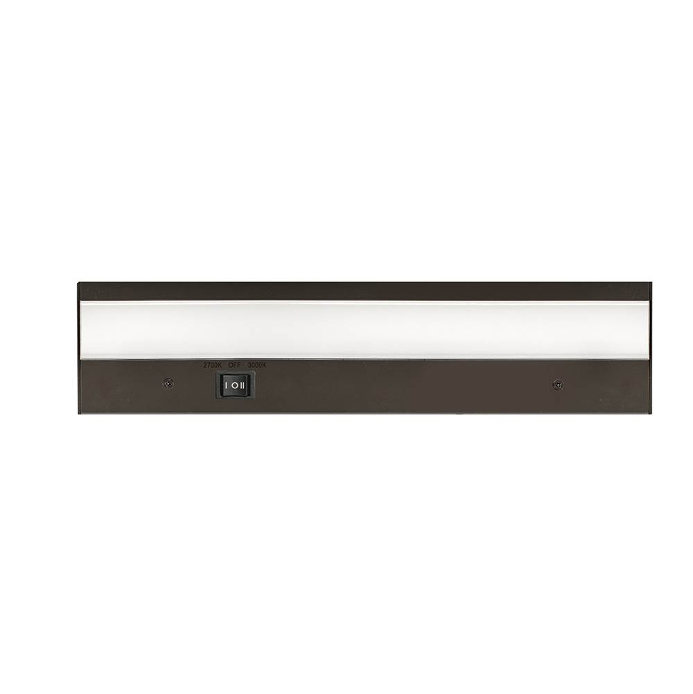 WAC Lighting Duo ACLED Dual Color Option Light Bar 12''