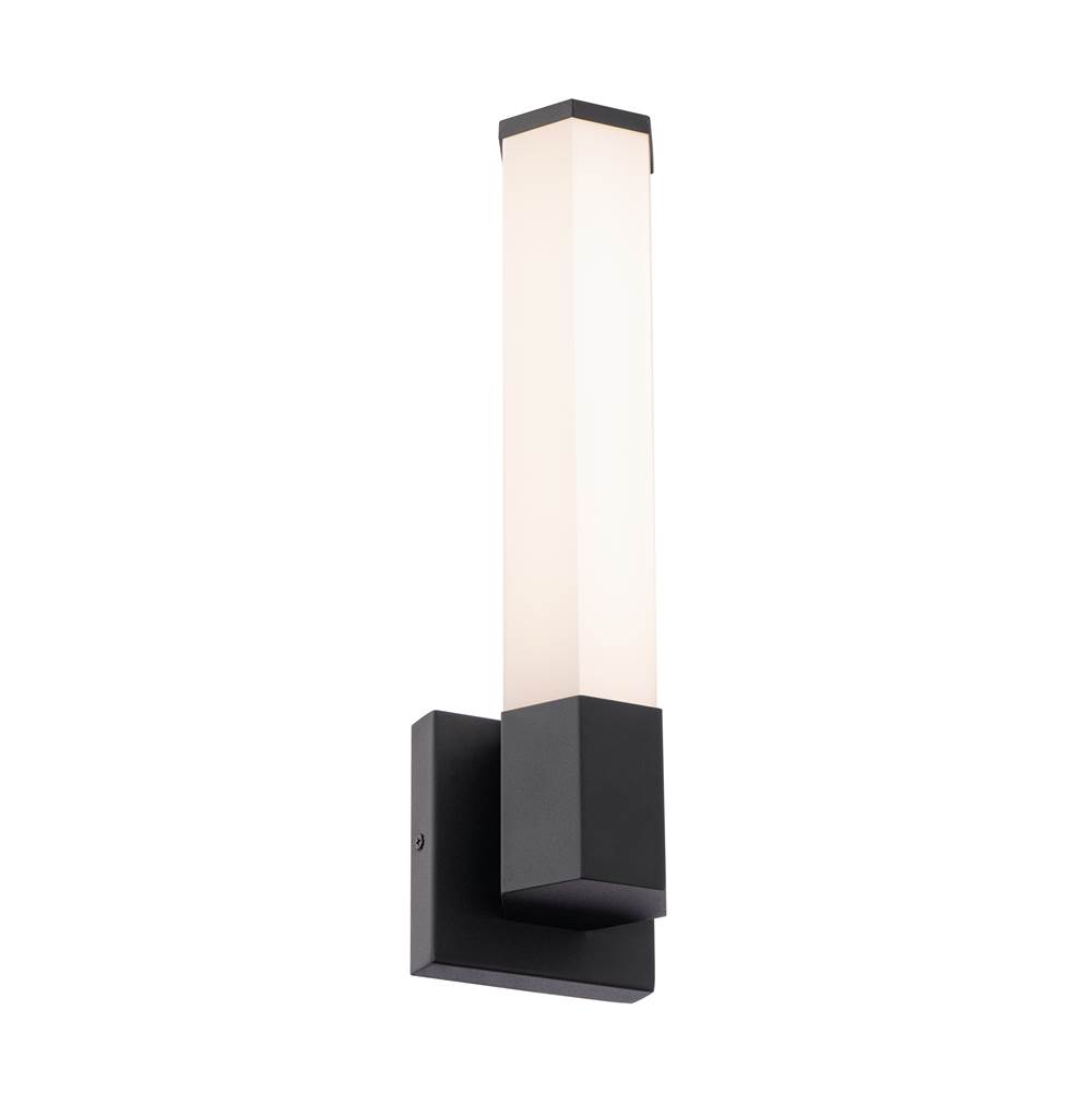 WAC Lighting Remi 2301 3CCT 16in Wall Sconce in Black