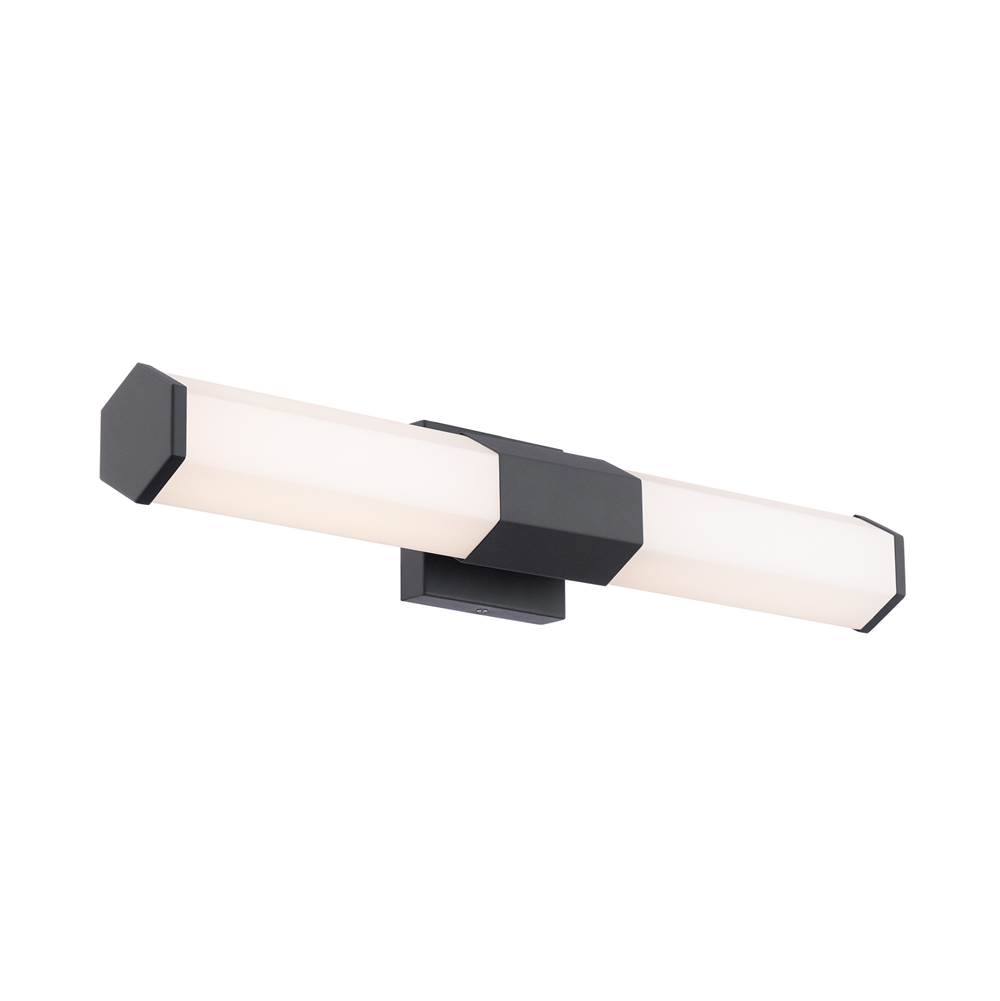 WAC Lighting Remi 2301 3CCT 24in Wall Sconce in Black
