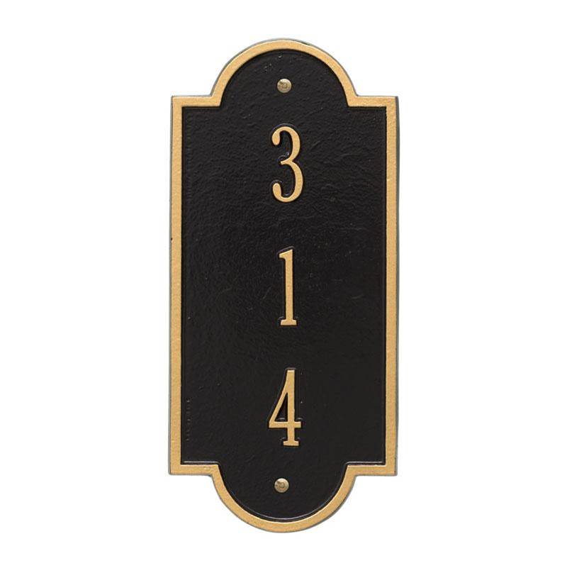 Whitehall Products Personalized Richmond Vertical Petite Wall Plaque