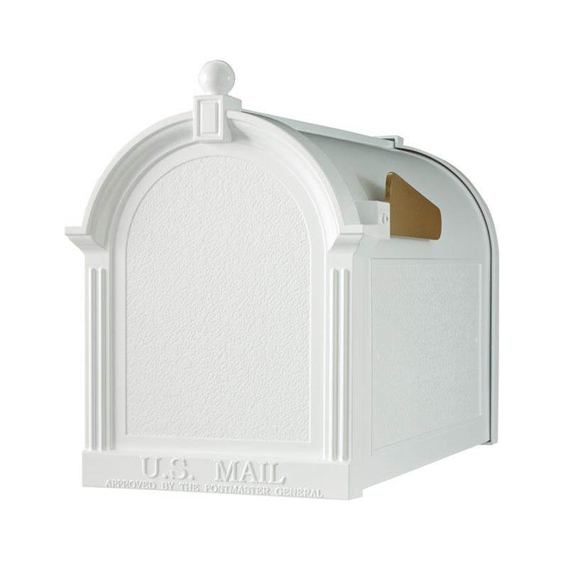 Whitehall Products Capitol Mailbox - White