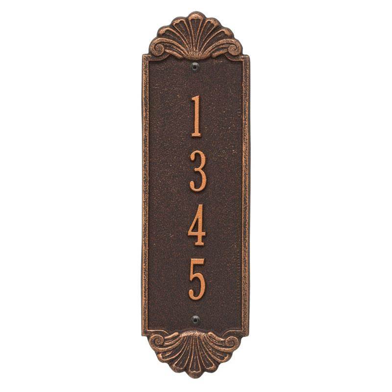Whitehall Products Personalized Shell Vertical 12'' Wall Plaque