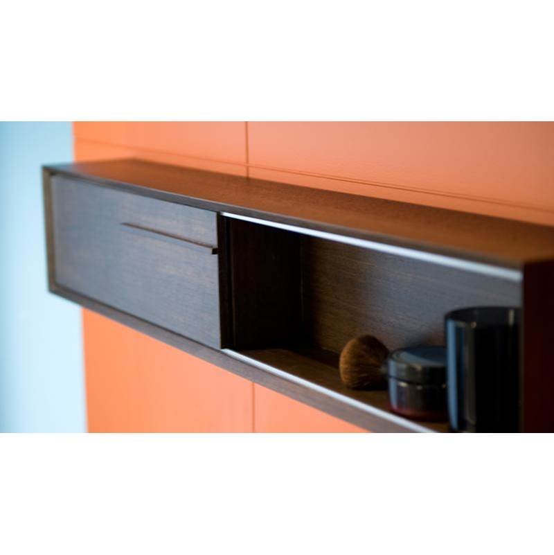 WETSTYLE Furniture ''M'' - Storage Cabinet 58 X 6 - Oak Black