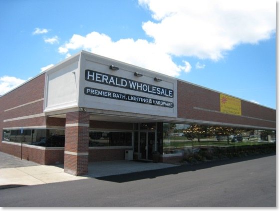 Herald Wholesale Premier Bath Lighting & Hardware History Photo