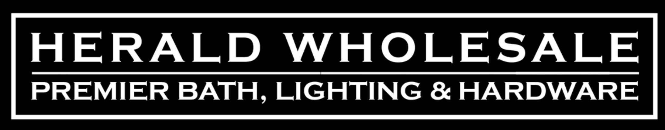 Herald Wholesale Premier Bath Lighting & Hardware Logo